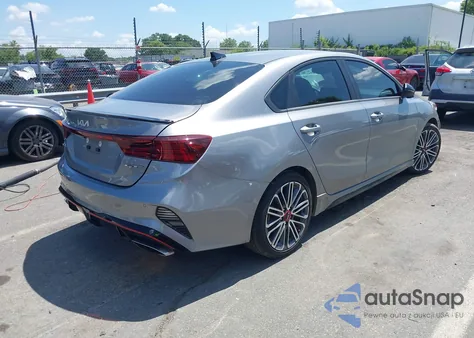 2023 Kia Forte Gt from USA, damaged, VIN 3KPF44AC8PE633717